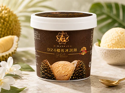 D24 榴莲冰淇淋